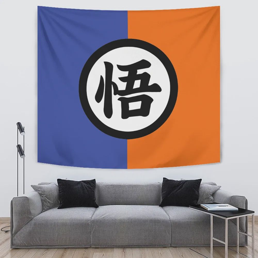 Goku Dragon Ball Z Tapestry 80inx90in XXL