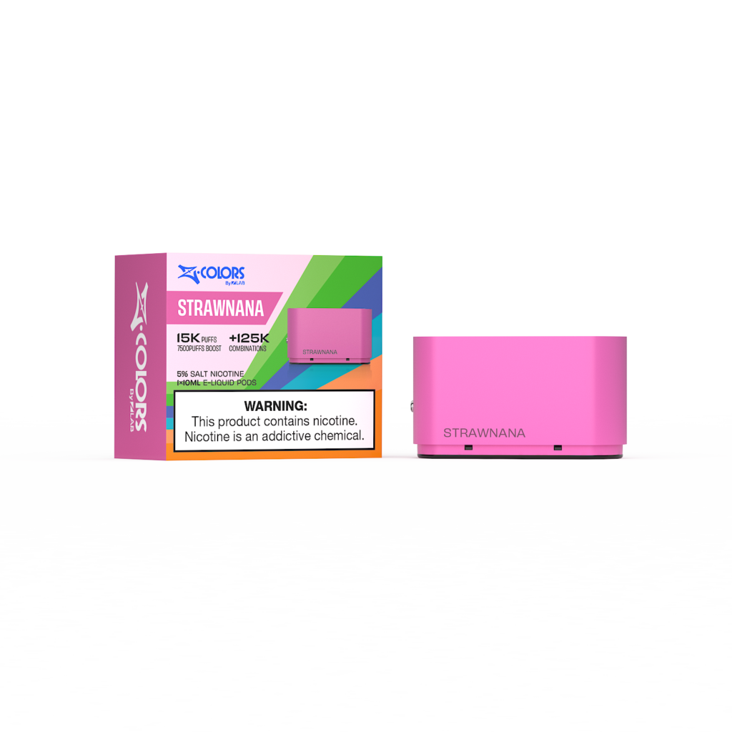 Strawnana- ZLab E-Liquid 10ml Pod