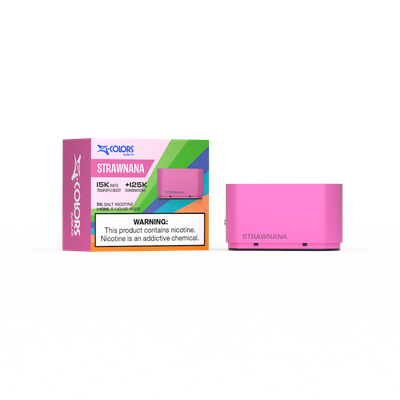 Strawnana- ZLab E-Liquid 10ml Pod