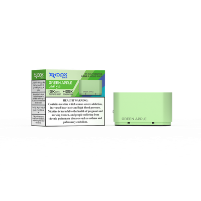 Green Apple- ZLab E-Liquid 10ml Pod