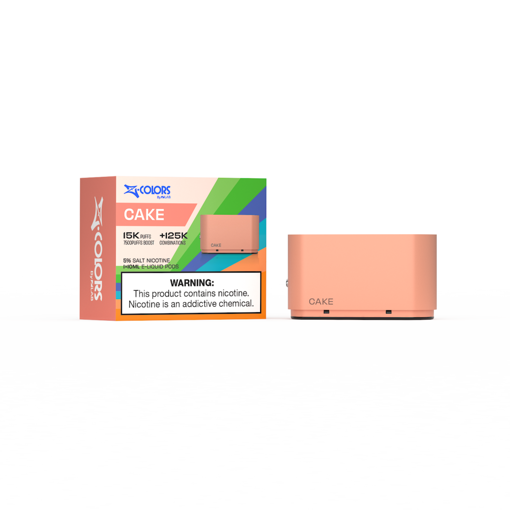 Cake- ZLab E-Liquid 10ml Pod