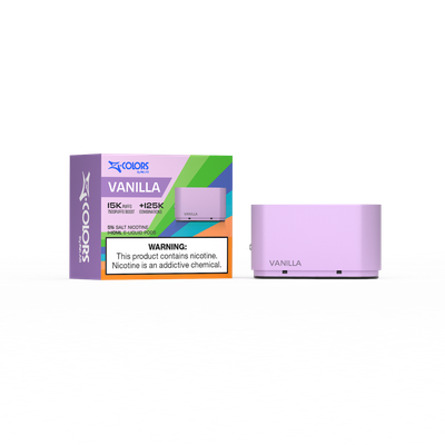 Vanilla- ZLab E-Liquid 10ml Pod