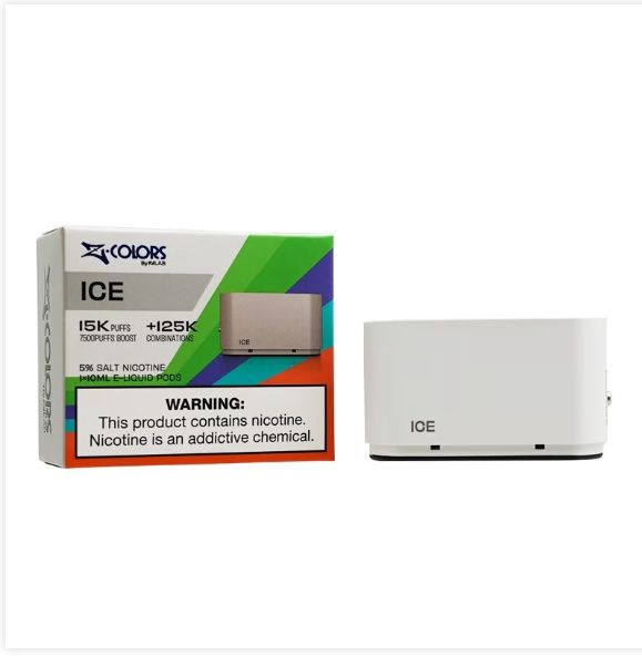 Ice- ZLab E-Liquid 10ml Pod