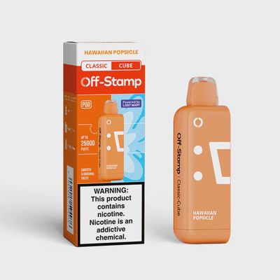 Hawaiian Popsicle- OFF-Stamp Rechargeable 25000
