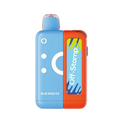 Blue Razz Ice- OFF-Stamp Starter Kit 25000