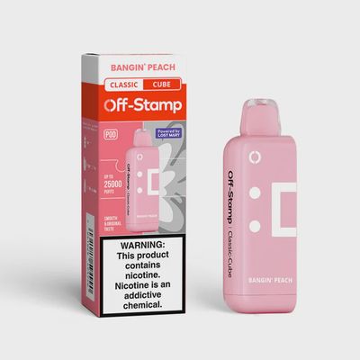 Bangin Peach- OFF-Stamp Rechargeable 25000