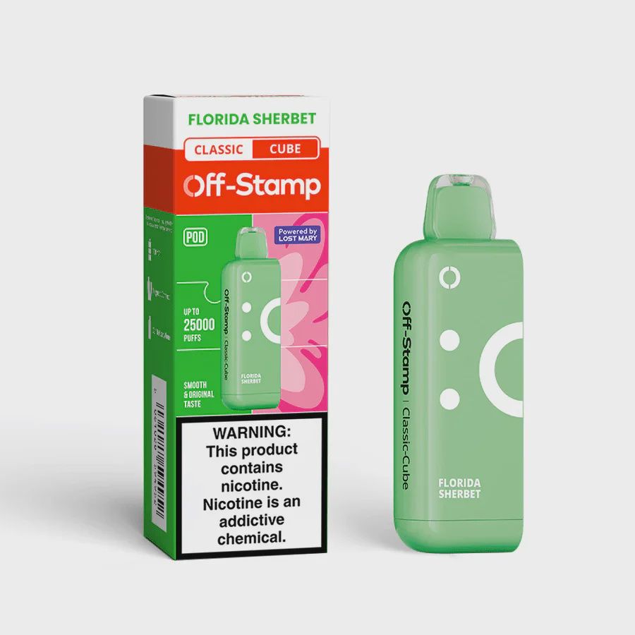 Florida Sherbet- OFF-Stamp Rechargeable 25000