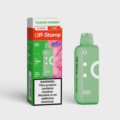 Florida Sherbet- OFF-Stamp Rechargeable 25000