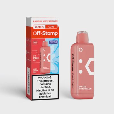Bangin Watermelon- OFF-Stamp Rechargeable 25000