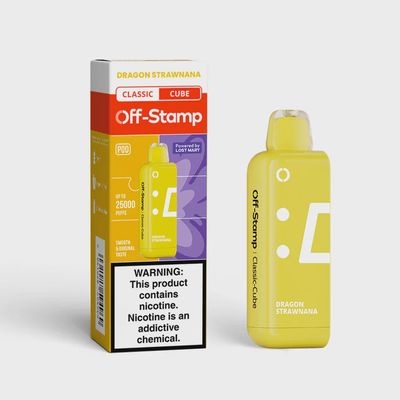 Dragon Strawnana- OFF-Stamp Rechargeable 25000