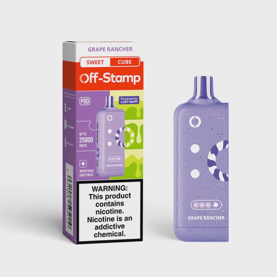 Grape Rancher- OFF-Stamp Rechargeable 25000