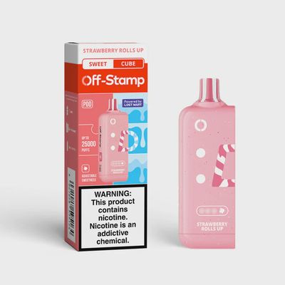 Strawberry Rolls Up 25000- OFF-Stamp