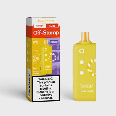 Lemon Heads- OFF-Stamp Rechargeable 25000