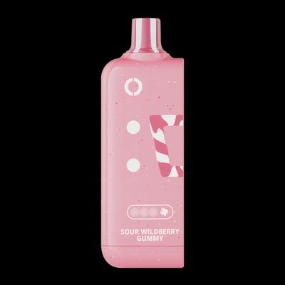 Sour Wild Berry Gummy 25000- OFF-Stamp Rechargeable