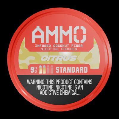 Citrus- Ammo Nicotine Pouches