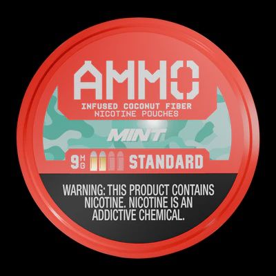 Mint- Ammo Nicotine Pouches