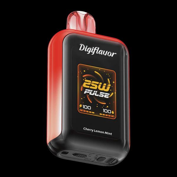 Cherry Lemon Mint- Digiflavor Sky Rechargeable 25000