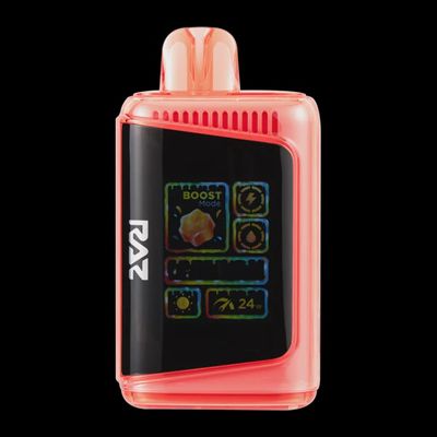 Strawberry Peach Gush- Raz Rechargeable 25000