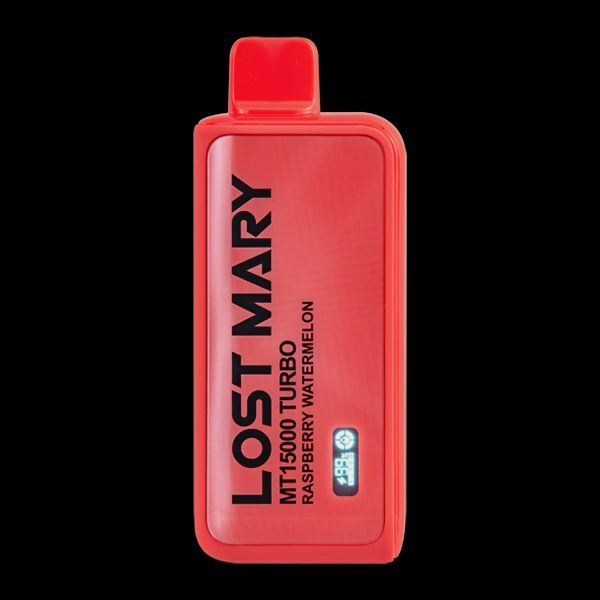 Raspberry Watermelon- Lost Mary MT15000 Turbo