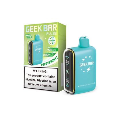 Pepper Mintz- Geekbar Rechargeable 15000