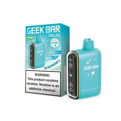Black Mintz- Geek Bar Rechargeable 15000