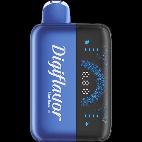 Blue Razz Ice- Digiflavor Brk 20000 Kit