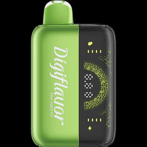 Sour Apple Ice- Digiflavor Brk 20000 Kit