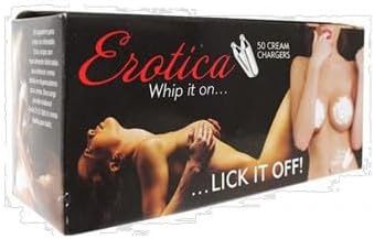 Erotica Whip Cream Charges 50ct