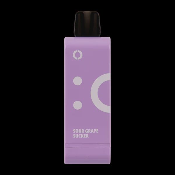 Sour Grape Sucker- Off-Stamp Rechargeable 9000