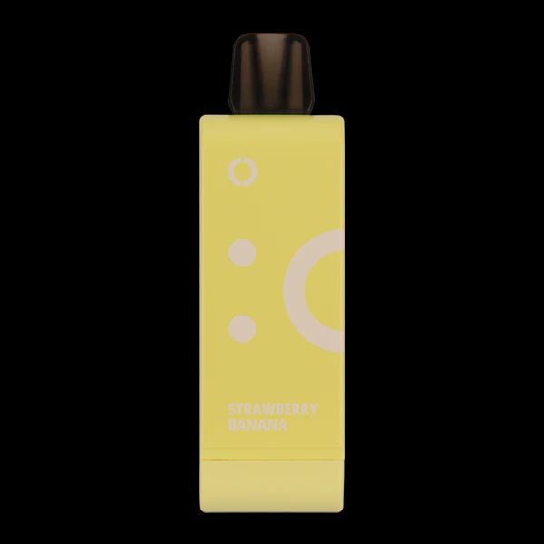 Strawberry Banana- Off-Stamp Rechargeable 9000
