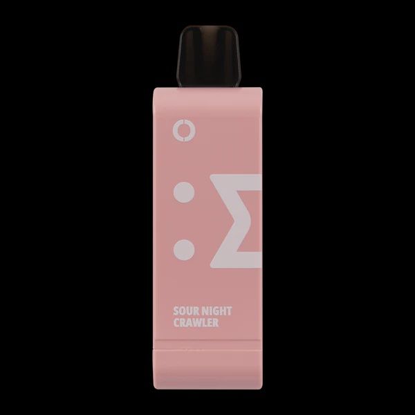 Sour Night Crawler- Off-Stamp Rechargeable 9000