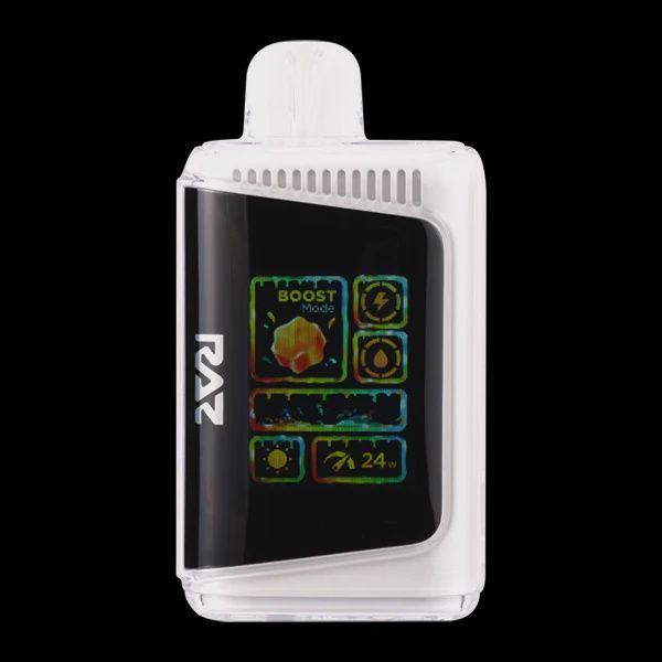 White Grape Gush- Raz Rechargeable 25000