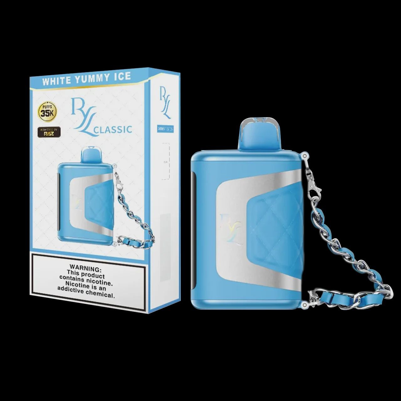 Blue Raz Ice- Raz RYL Rechargeable 35000