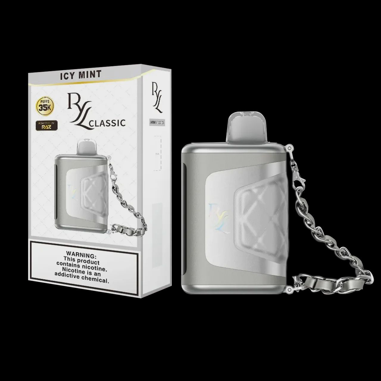 Icy Mint- Raz RYL Rechargeable 35000