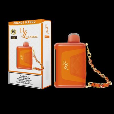 Orange Mango- Raz RYL Rechargeable 35000