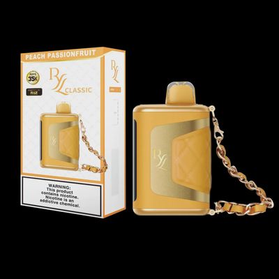 Peach Passionfruit- Raz RYL Rechargeable 35000