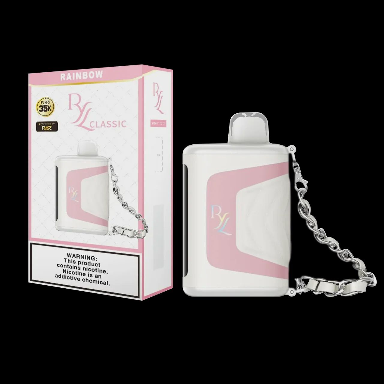 Rainbow- Raz RYL Rechargeable 35000