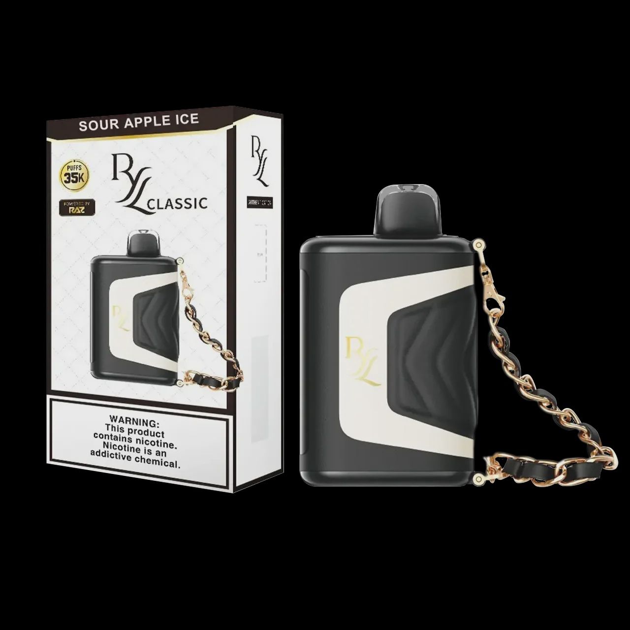 Sour Apple- Raz RYL Rechargeable 35000