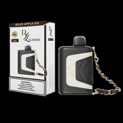 Sour Apple- Raz RYL Rechargeable 35000