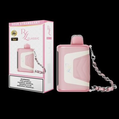 Sour Strawberry- Raz RYL Rechargeable 35000