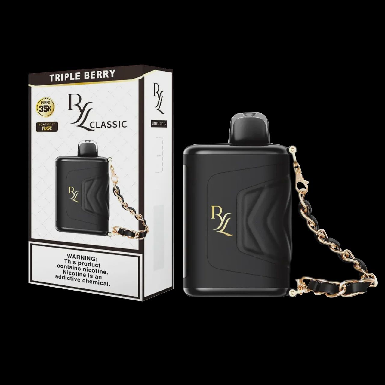 Triple Berry- Raz RYL Rechargeable 35000