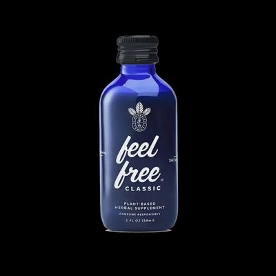 Feel Free- Kratom Kava Shot 2 fl oz