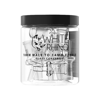 White Rhino 10mm M To 14mm F Converter | 10ct Jar