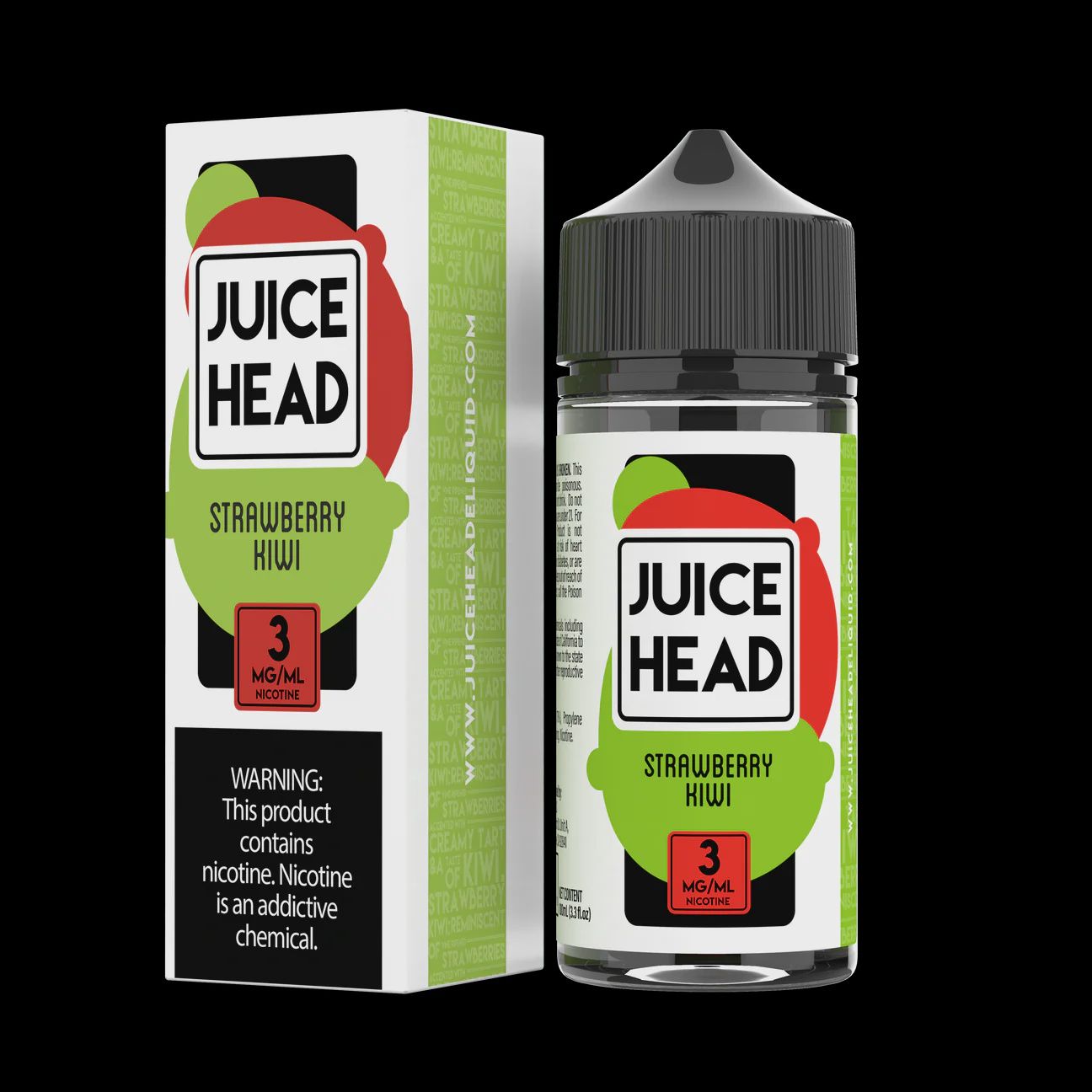 Strawberry Kiwi- Juice Head 100ml