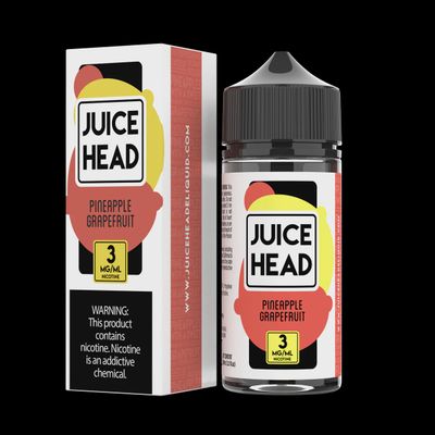 Pineapple Grapefruit- Juice Head 100ml