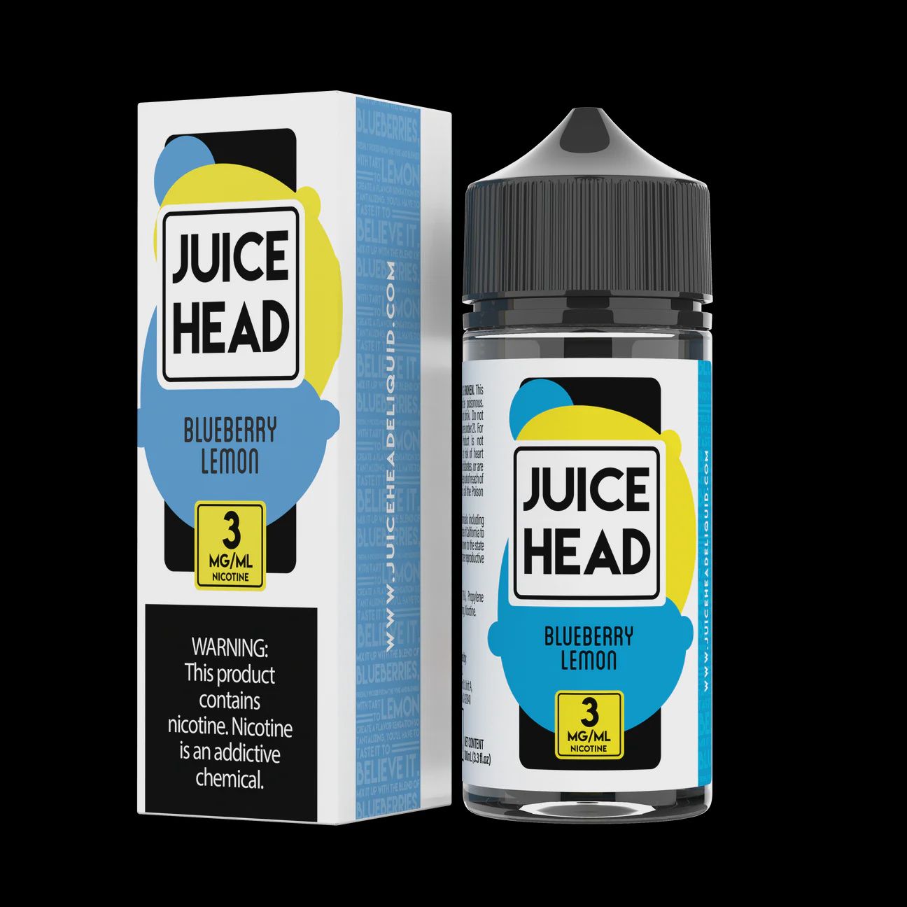 Blueberry Lemon- Juice Head 100ml