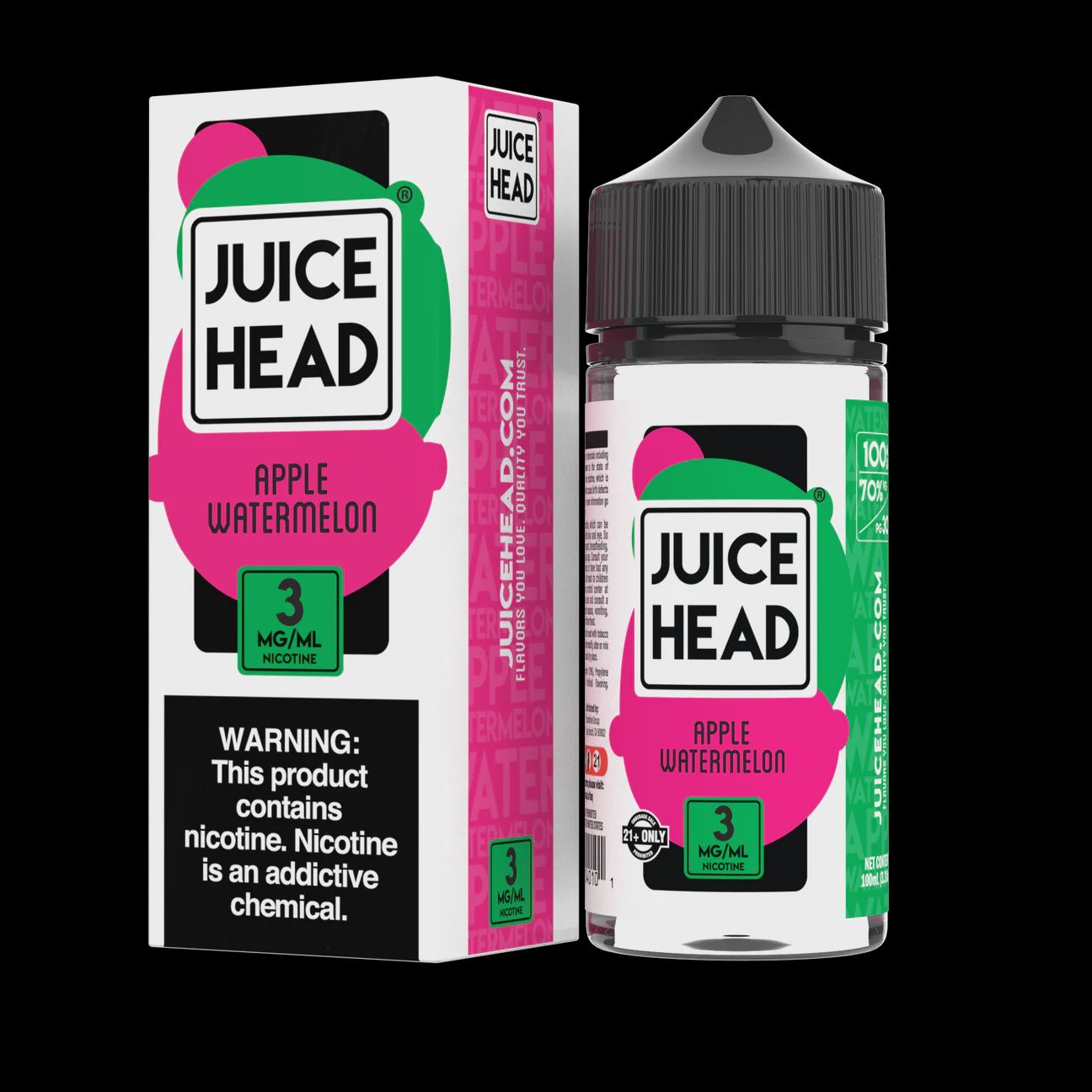 Apple Watermelon- Juice Head 100ml