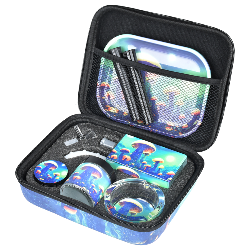 Pulsar Juicebox Water Pipe Travel Kit (Mushroom Planet)