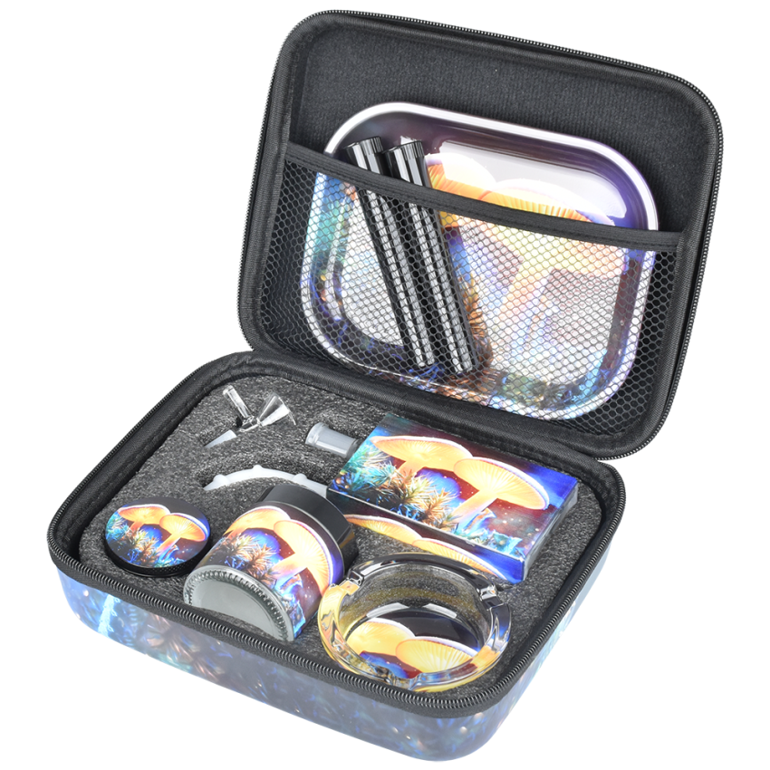 Pulsar Juicebox Water Pipe Travel Kit (Mushroom)