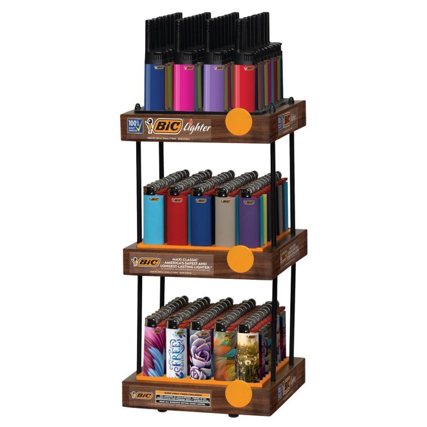 Bic Lighter Assorted Designs